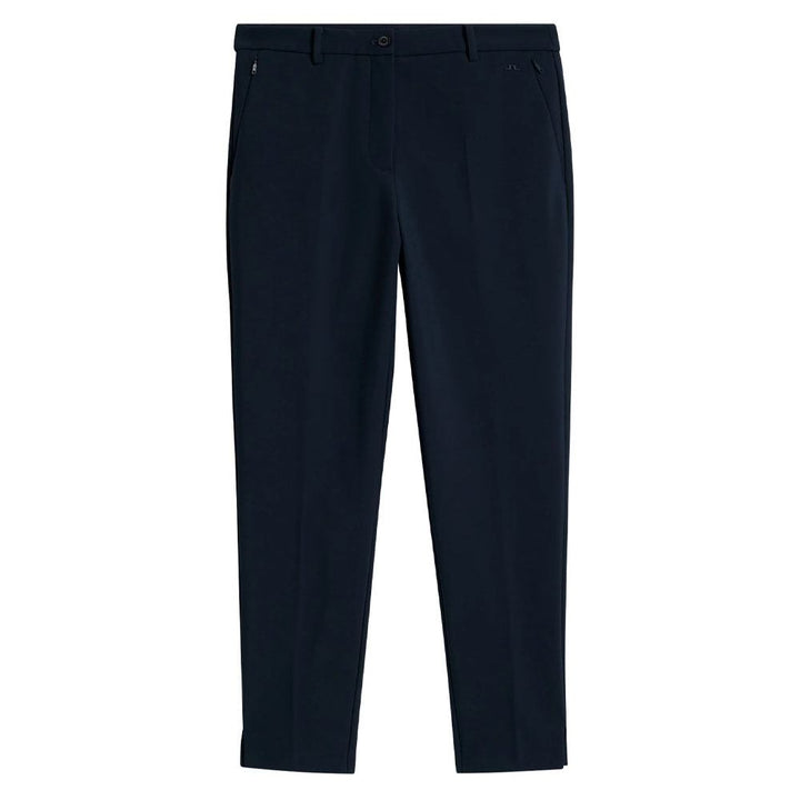 J.Lindeberg Lei Bonded Fleece Golf Pants JL Navy - FW23 Women
