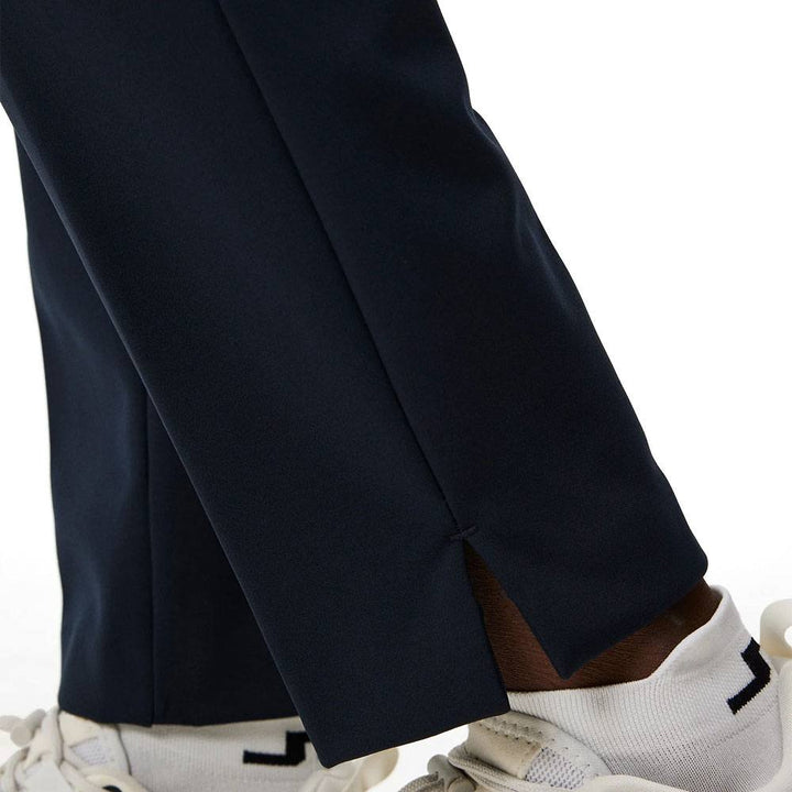 J.Lindeberg Lei Bonded Fleece Golf Pants JL Navy - FW23 Women