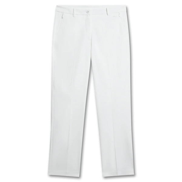J.Lindeberg Meghan Golf Pants White - FW23 Women