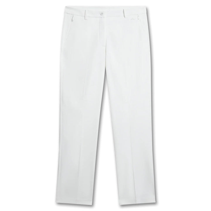 J.Lindeberg Meghan Golf Pants White - FW23 Women