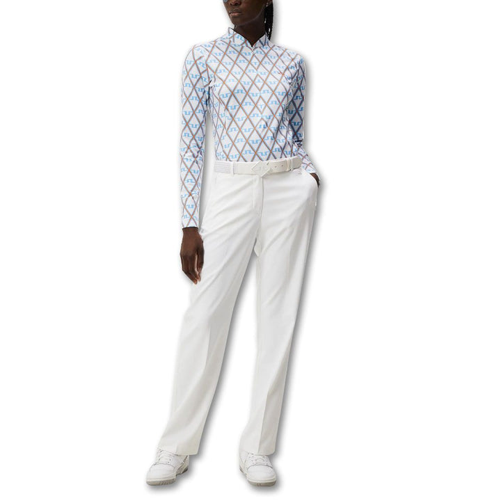 J.Lindeberg Meghan Golf Pants White - FW23 Women