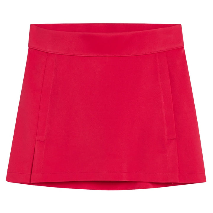 J.Lindeberg Amelie Golf Skirt Rose Red - FW23 Women