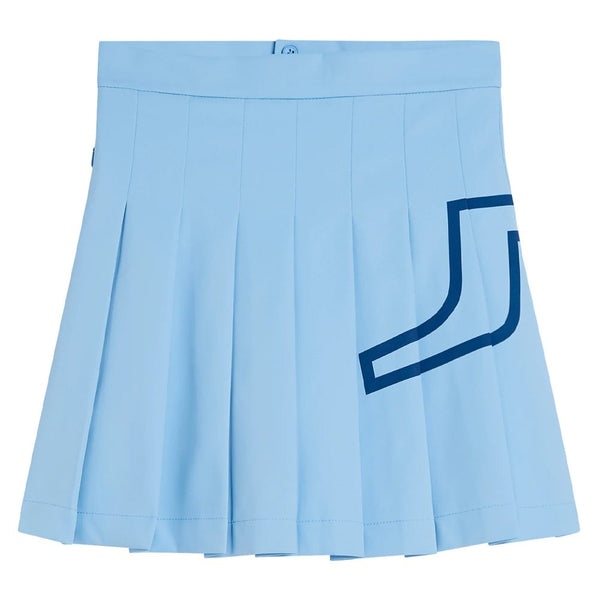 J.Lindeberg Naomi Golf Skirt Little Boy Blue - FW23 Women