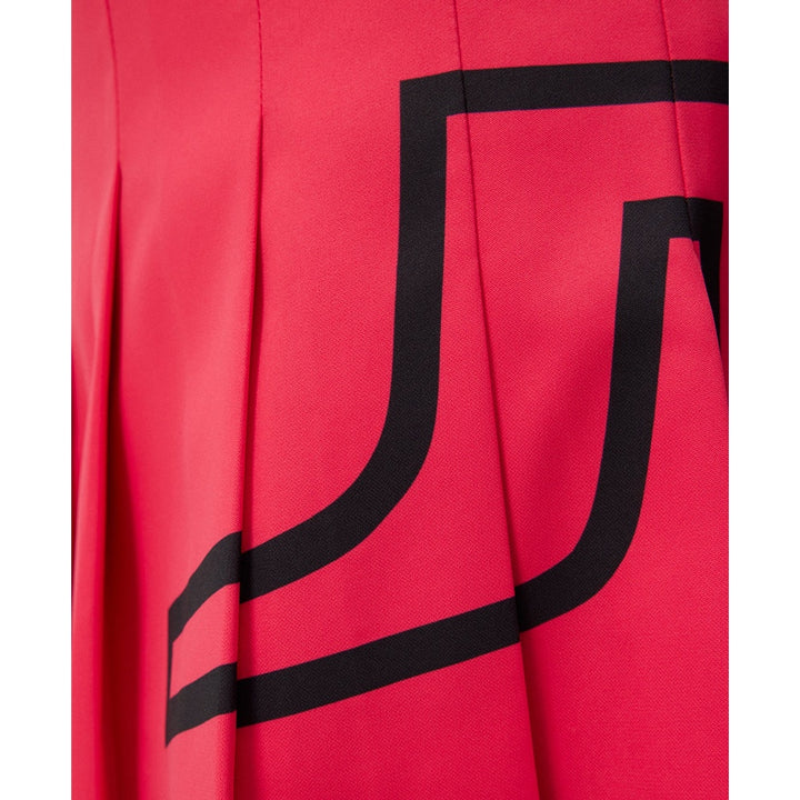 J.Lindeberg Naomi Golf Skirt Rose Red - FW23 Women