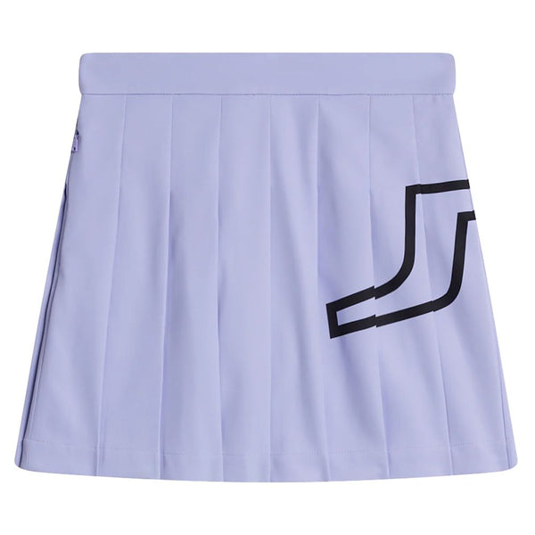 J.Lindeberg Naomi Golf Skirt Sweet Lavender - FW23 Women