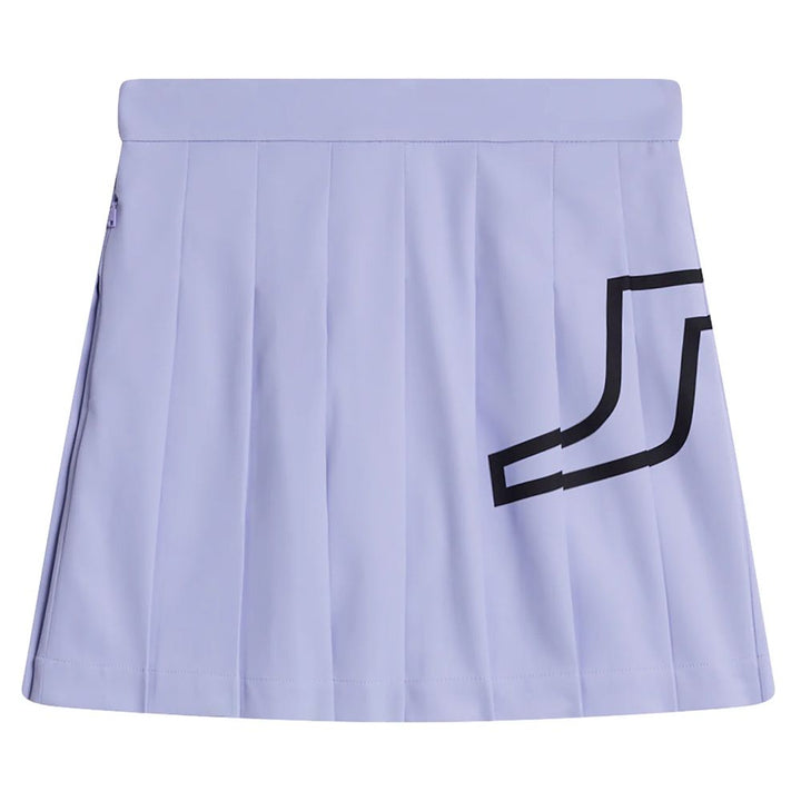 J.Lindeberg Naomi Golf Skirt Sweet Lavender - FW23 Women