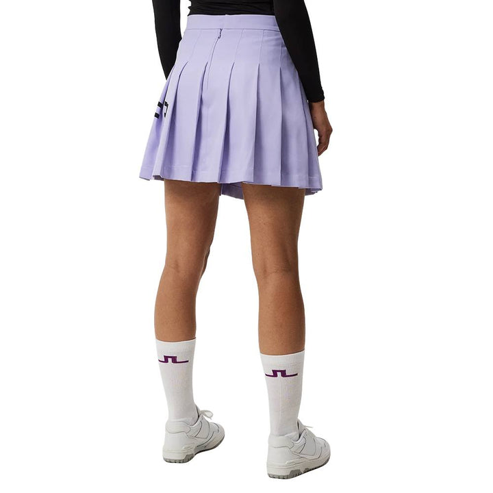 J.Lindeberg Naomi Golf Skirt Sweet Lavender - FW23 Women