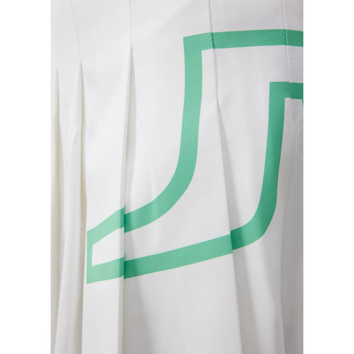 J.Lindeberg Naomi Golf Skirt White - FW23 Women