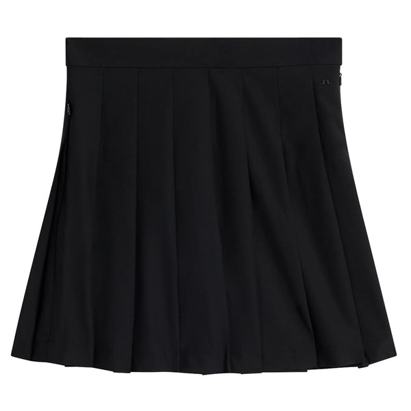 J.Lindeberg Adina Golf Skirt Black - FW23 Women