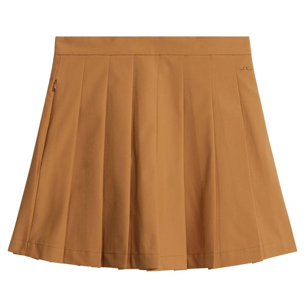 J.Lindeberg Adina Golf Skirt Chipmunk - FW23 Women