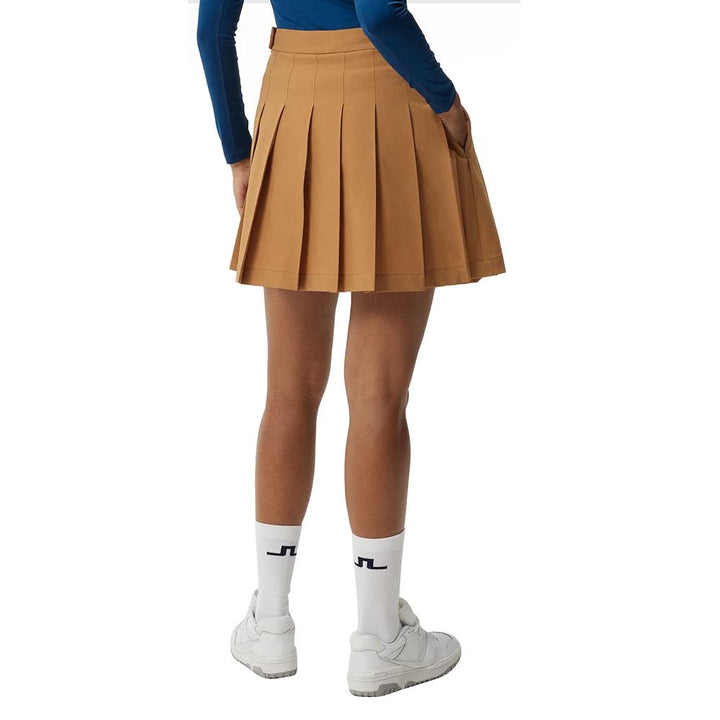 J.Lindeberg Adina Golf Skirt Chipmunk - FW23 Women