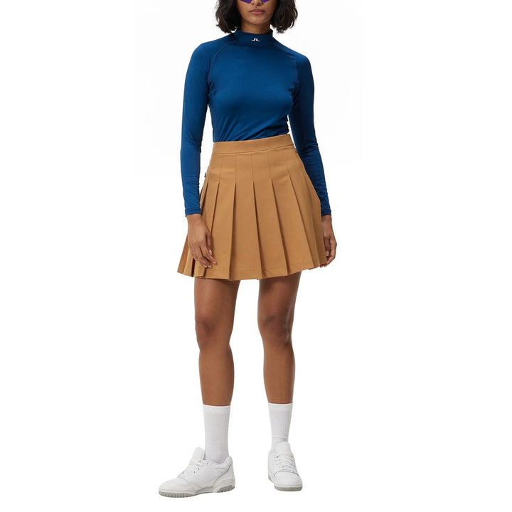 J.Lindeberg Adina Golf Skirt Chipmunk - FW23 Women