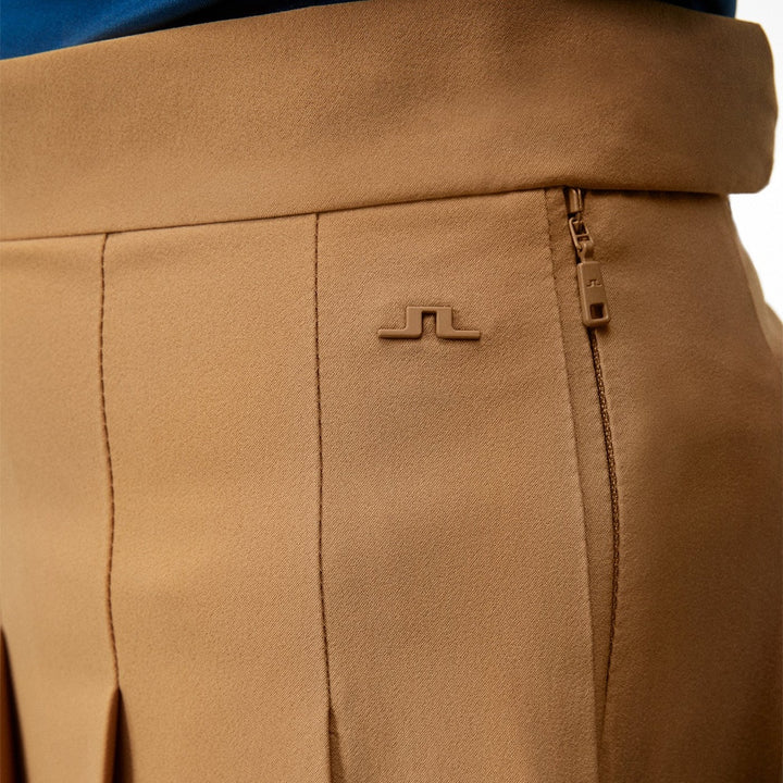 J.Lindeberg Adina Golf Skirt Chipmunk - FW23 Women