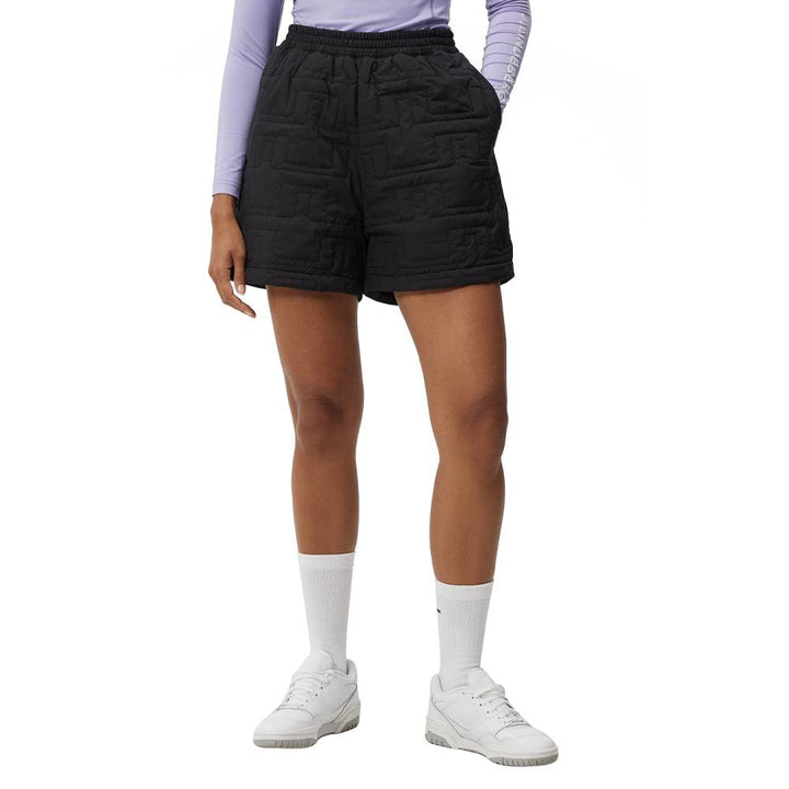 J.Lindeberg Blossom Padded Golf Shorts Black - 23 Women