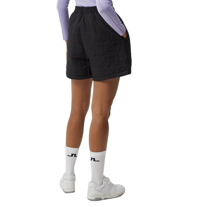 J.Lindeberg Blossom Padded Golf Shorts Black - 23 Women