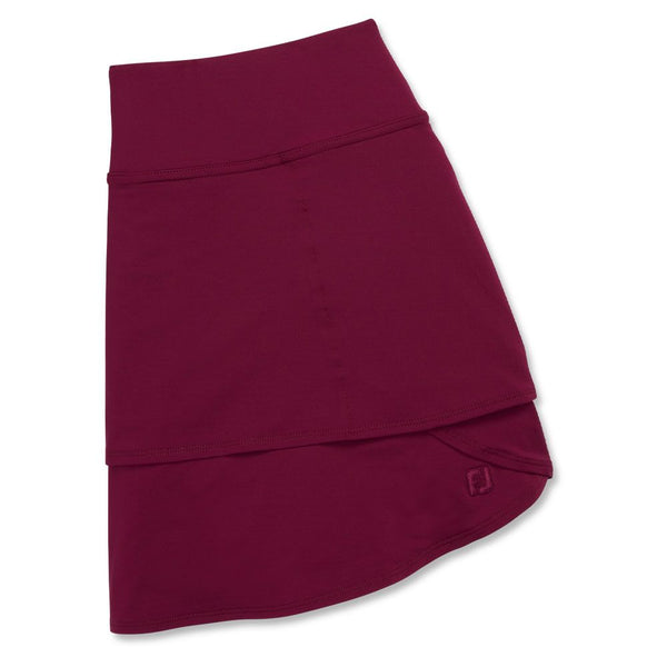 FootJoy Performance Layered Golf Skort Fig - SS23 Women
