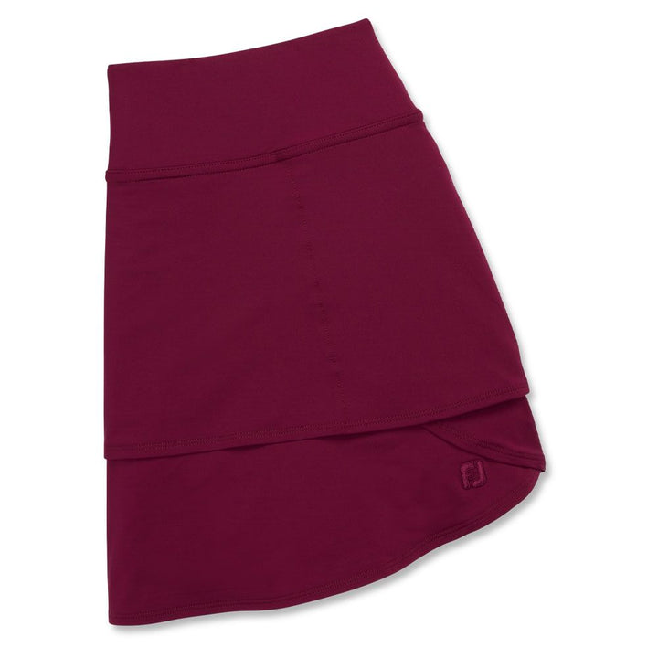FootJoy Performance Layered Golf Skort Fig - SS23 Women