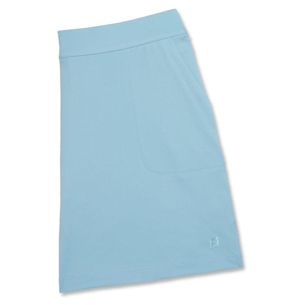 FootJoy Performance Knit Golf Skort Blue - SS23 Women