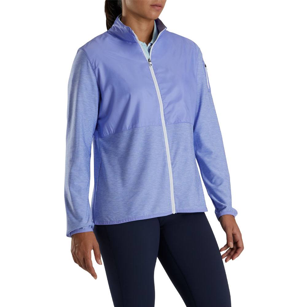 FootJoy Full-Zip Space Dye Mid Layer Golf Jacket 2023 Women