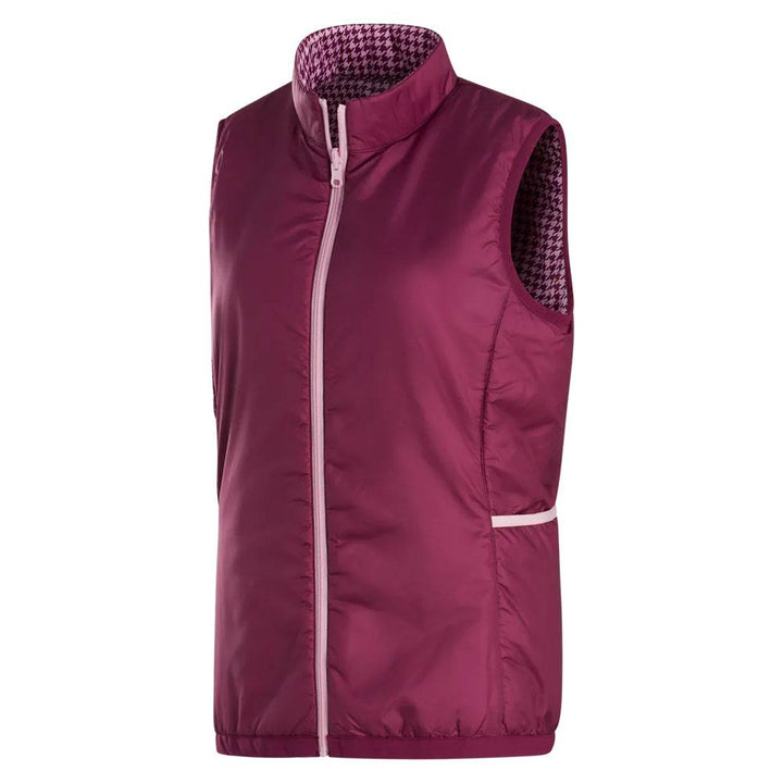 FootJoy Insulated Reversible Golf Vest Fig - FA23 Women