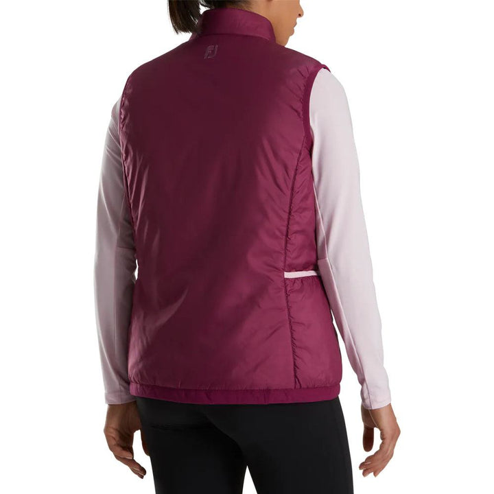 FootJoy Insulated Reversible Golf Vest Fig - FA23 Women