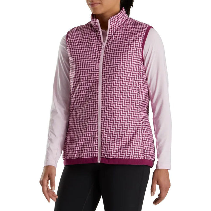 FootJoy Insulated Reversible Golf Vest Fig - FA23 Women