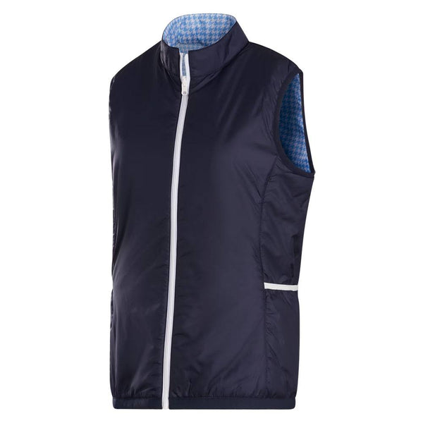 FootJoy Insulated Reversible Golf Vest Navy - FA23 Women