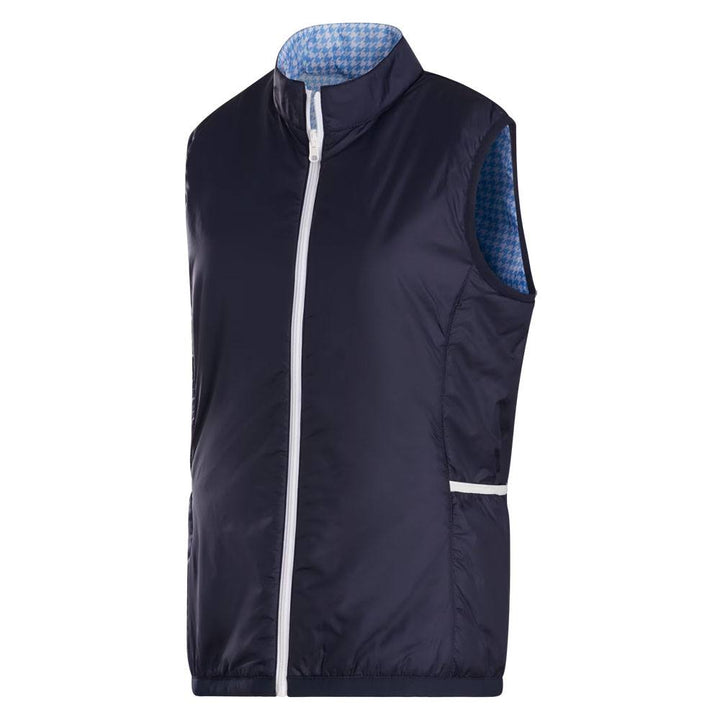 FootJoy Insulated Reversible Golf Vest Navy - FA23 Women