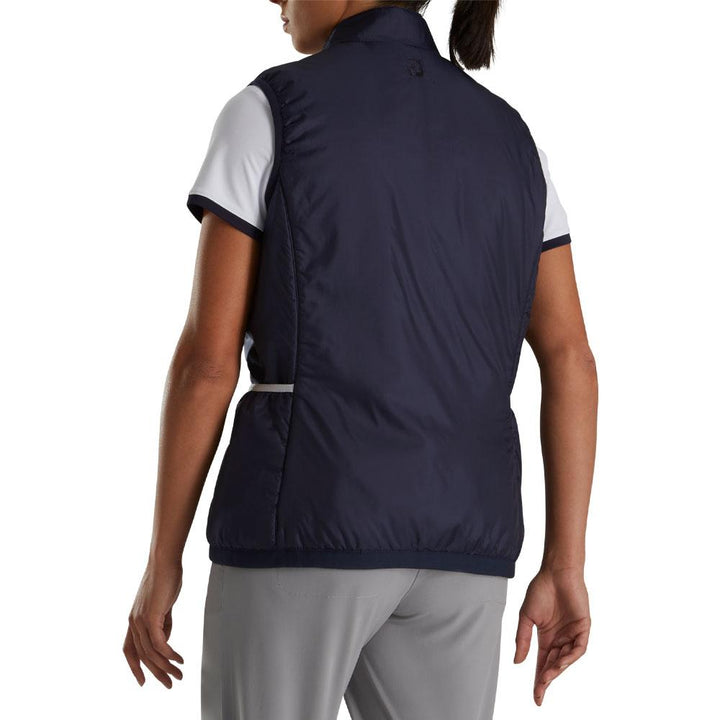 FootJoy Insulated Reversible Golf Vest Navy - FA23 Women