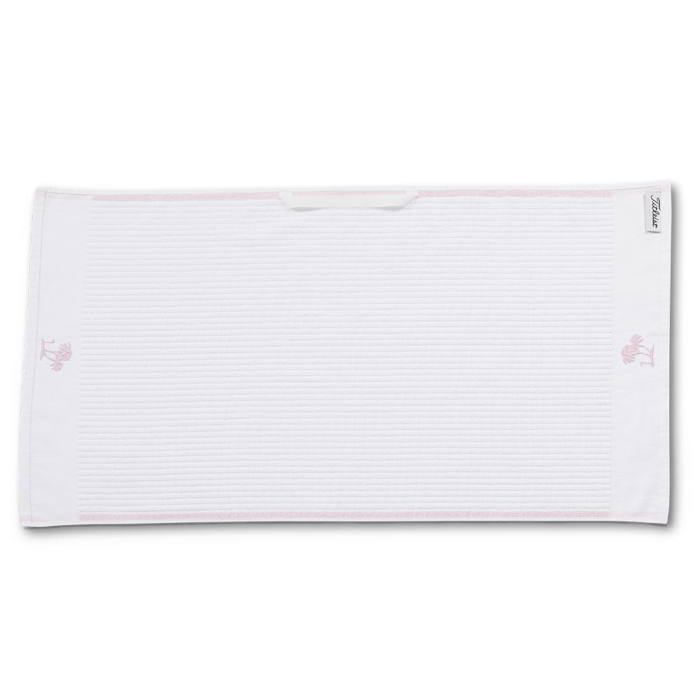 Titleist Pink Paradise Limited Edition Players Terry Towel 2023