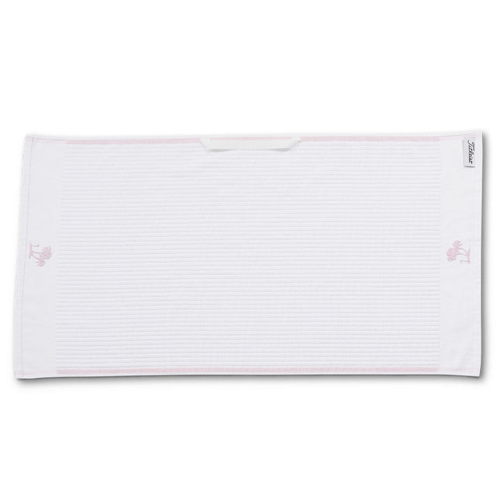 Titleist Pink Paradise Limited Edition Players Terry Towel 2023