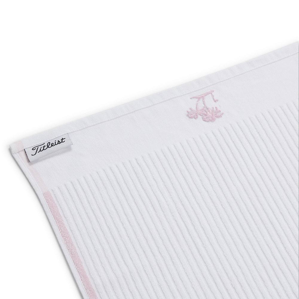 Titleist Pink Paradise Limited Edition Players Terry Towel 2023