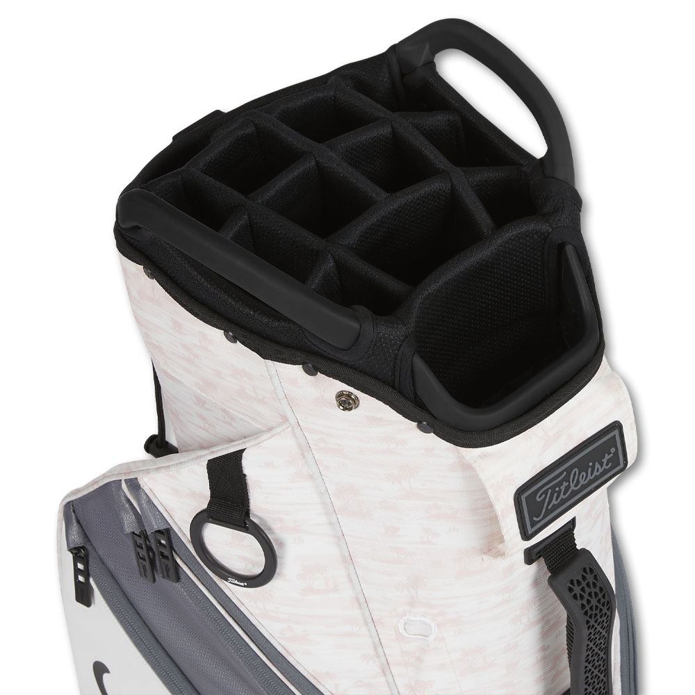 Titleist Pink Paradise Limited Edition Cart 14 Cart Bag 23 Women