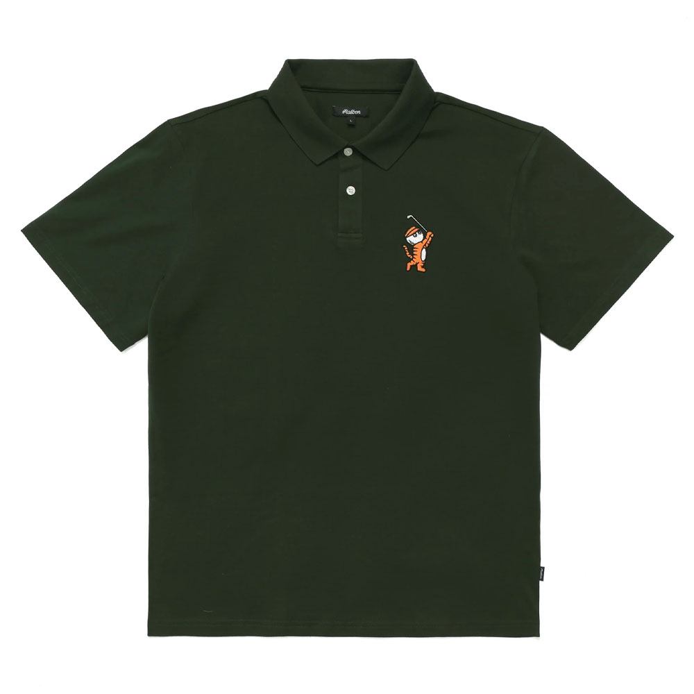 Malbon Tiger Buckets Golf Polo 2023