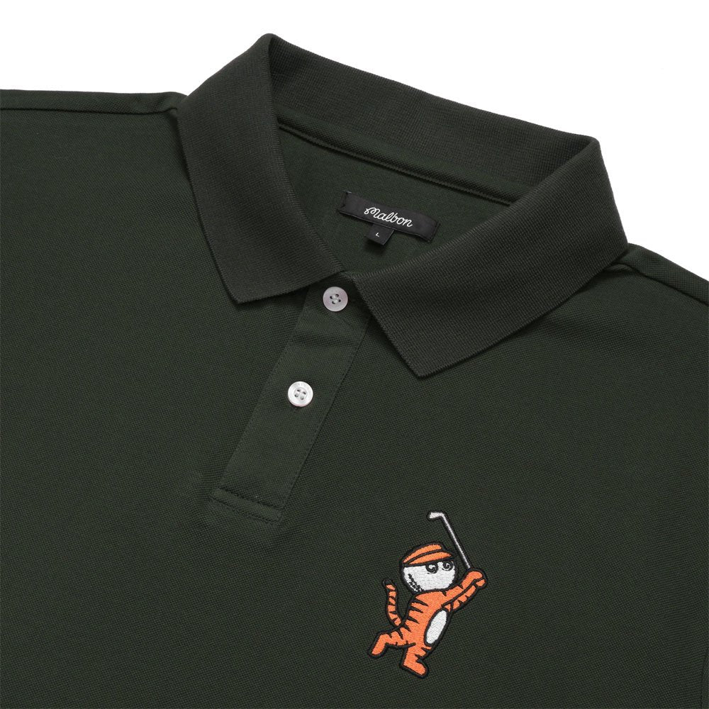 Malbon Tiger Buckets Golf Polo 2023