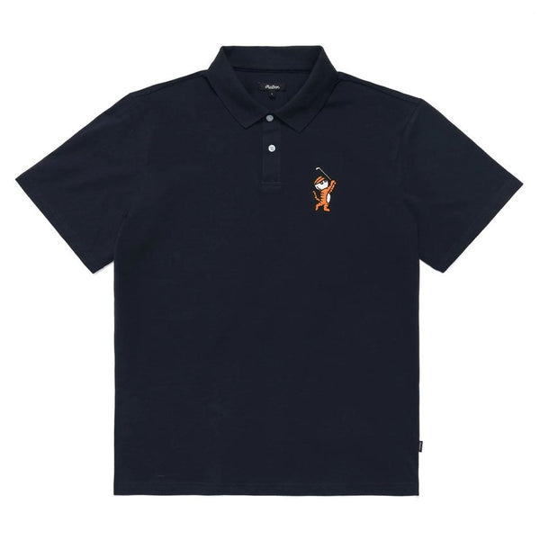 Malbon Tiger Buckets Golf Polo Navy - 23 Men