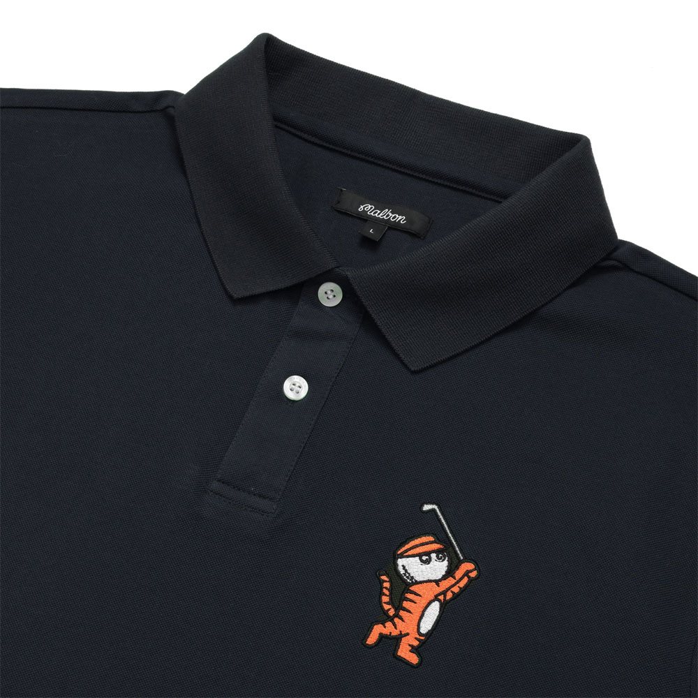 Tiger woods polo red with frank