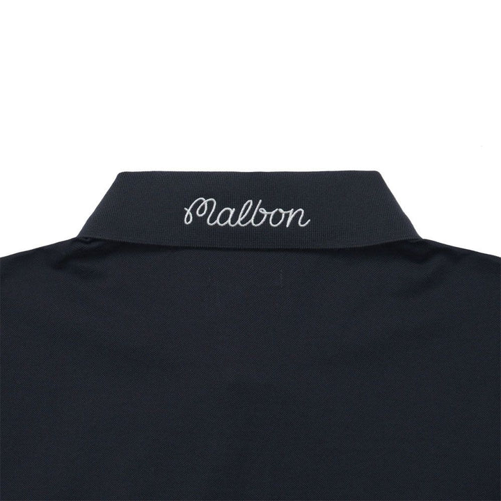 Malbon Tiger Buckets Golf Polo Navy - 23 Men
