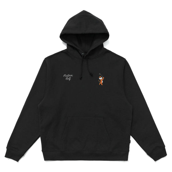 Malbon Tiger Buckets Hoodie Golf Jacket Black - 23 Men