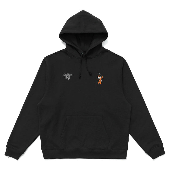 Malbon Tiger Buckets Hoodie Golf Jacket Black - 23 Men