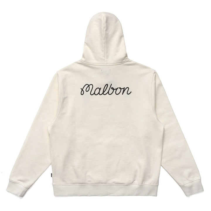 Malbon Tiger Buckets Hoodie Golf Jacket Natural - 23 Men