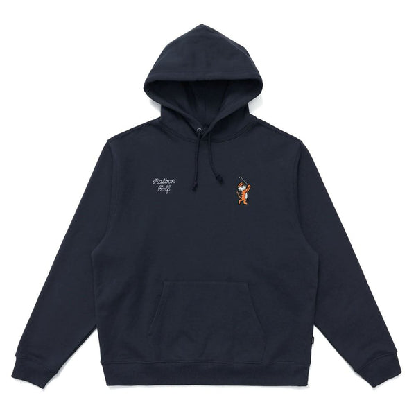 Malbon Tiger Buckets Hoodie Golf Jacket Navy - 23 Men