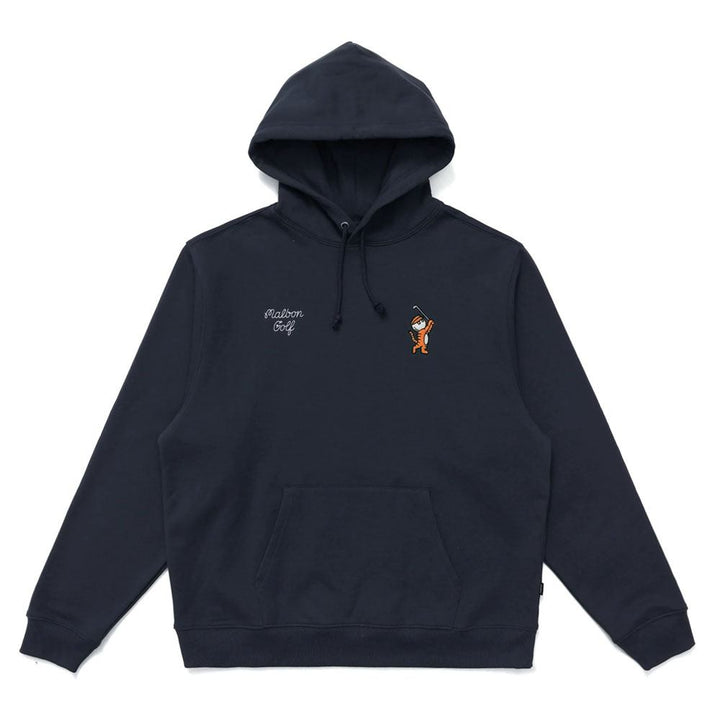 Malbon Tiger Buckets Hoodie Golf Jacket Navy - 23 Men