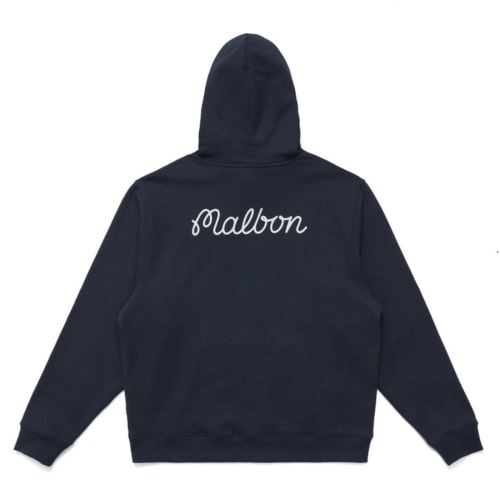 Malbon Tiger Buckets Hoodie Golf Jacket Navy - 23 Men