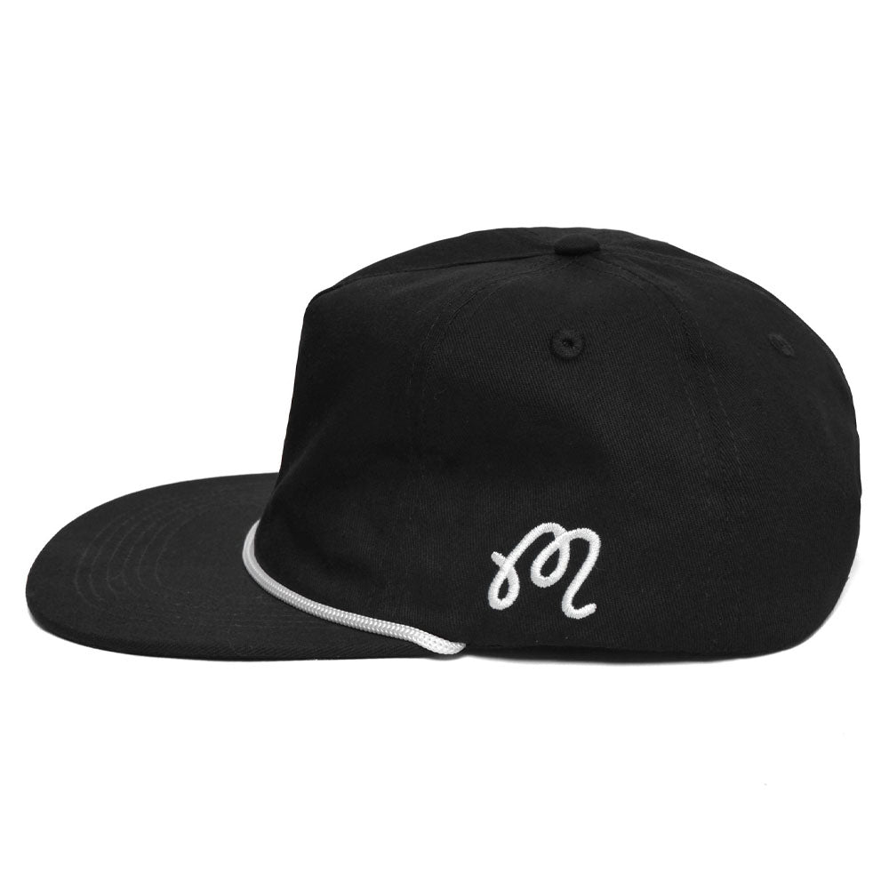Malbon Tiger Buckets Snapback Golf Cap 2023