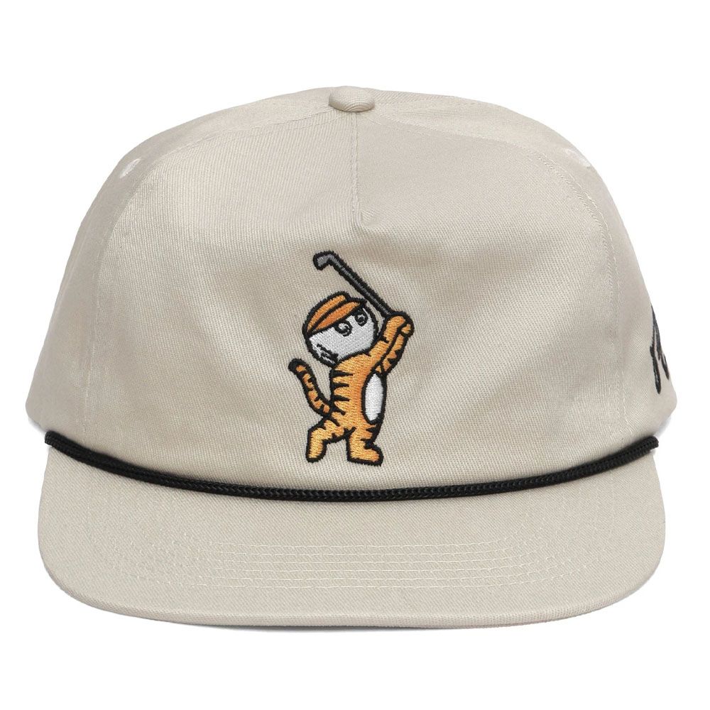 Malbon Tiger Buckets Snapback Golf Cap 2023