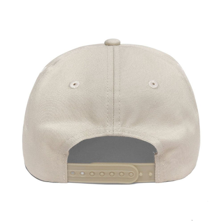 Malbon Tiger Buckets Snapback Golf Cap Khaki - 23 Men