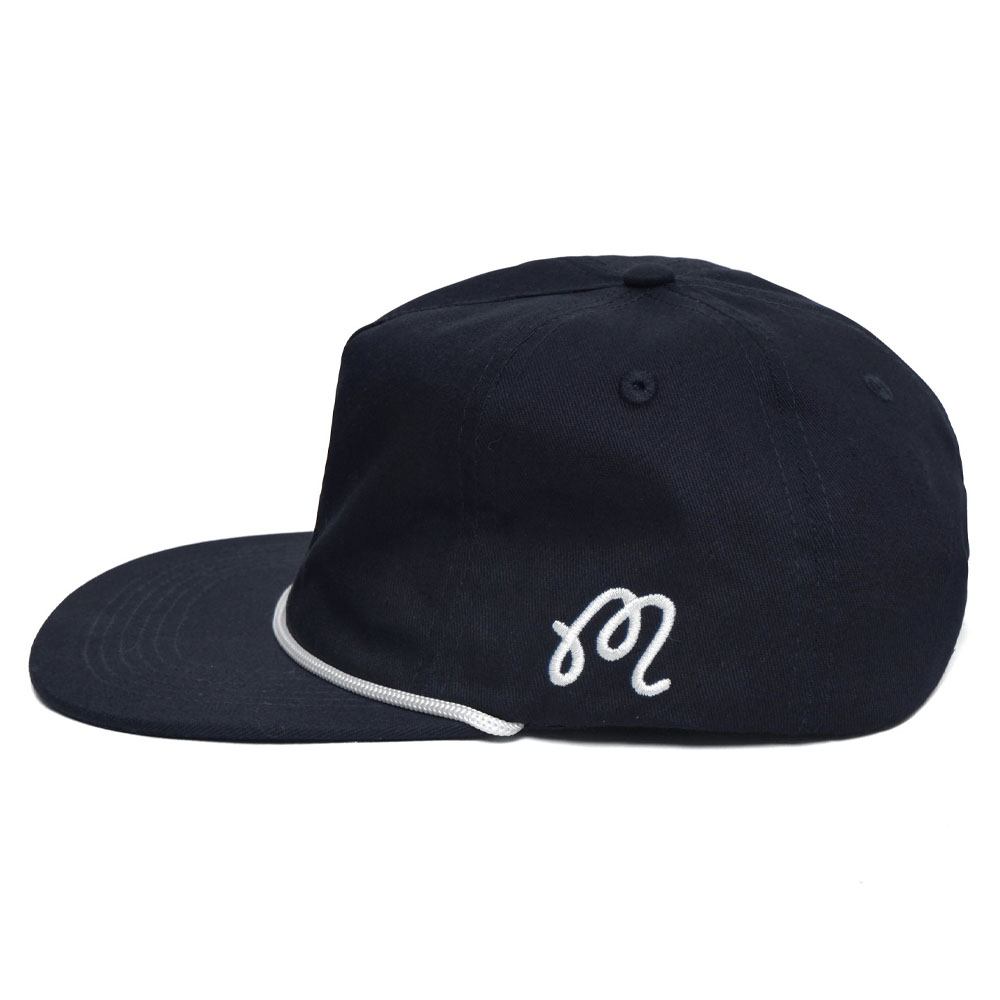Malbon Tiger Buckets Snapback Golf Cap 2023