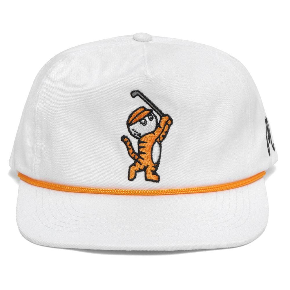 Malbon Tiger Buckets Snapback Golf Cap 2023