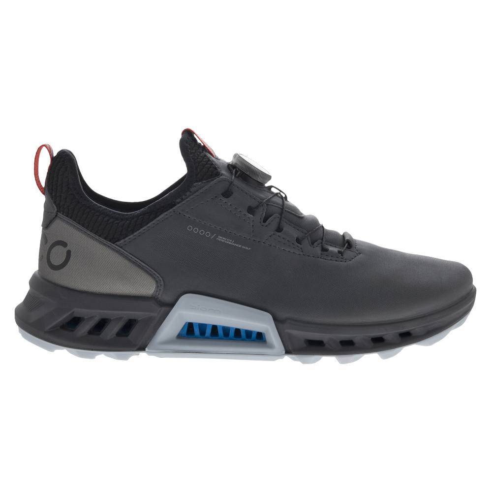 ECCO BIOM C4 BOA GTXS Spikeless Golf Shoes Magnet/Black - 23 Men